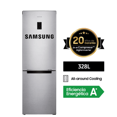 REFRIGERADORA SAMSUNG RB33J3230SAPE 328L NO FROST - 1