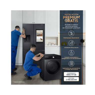 REFRIGERADORA SAMSUNG RB33J3230SAPE 328L NO FROST - 6