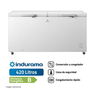 CONGELADORA INDURAMA CI-420BL