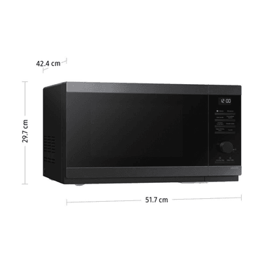 HORNO MICROONDAS SAMSUNG MS32DG4504AGPE 32L NEGRO - 2