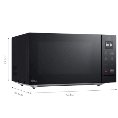 HORNO MICROONDAS LG  MH7032JAS 30 LITROS - 2