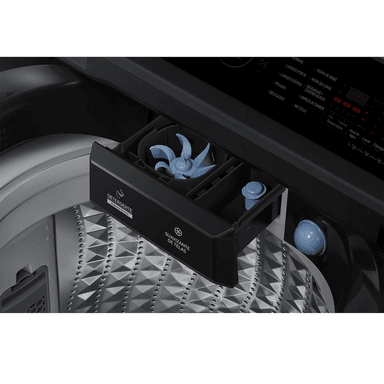 LAVADORA SAMSUNG 19KG WA80F19S8B AI WASH ECOBUBBLE™ NEGRA - 5
