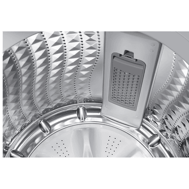 LAVADORA SAMSUNG 19KG WA80F19S8B AI WASH ECOBUBBLE™ NEGRA - 6