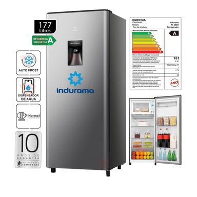 REFRIGERADORA INDURAMA RI-289D 177 LITROS