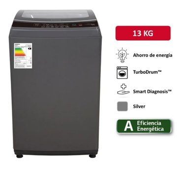 LAVADORA  BLACKLINE 13KG SPBL13TL GRIS OSCURO