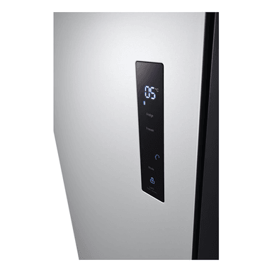 REFRIGERADORA LG LS51BPP 509L NO FROST PLATEADO - 4