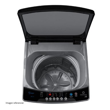 LAVADORA INDURAMA 13KG LRI-13DGR GRIS OSCURO - 2