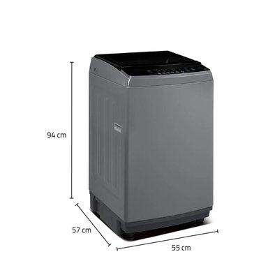 LAVADORA INDURAMA 13KG LRI-13DGR GRIS OSCURO - 6