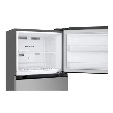 Refrigeradora LG 264 LT No frost VT26BPY Plata - 8