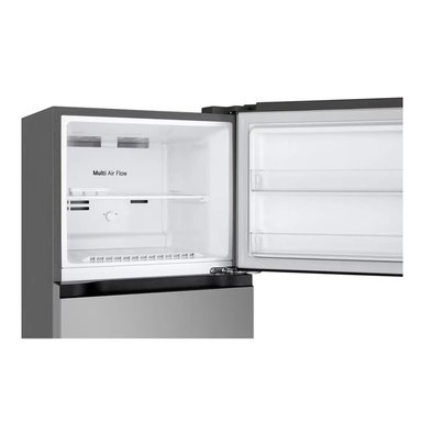 Refrigeradora LG 264 LT No frost VT26BPY Plata - 8