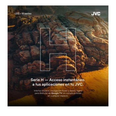 Televisor JVC LED 43 " Full HD Google TV LT-43KM358 - 2