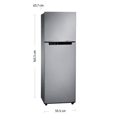 REFRIGERADORA SAMSUNG RT25FARADS8 255LT SILVER - 4