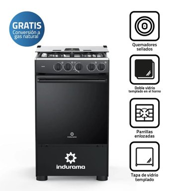COCINA INDURAMA GOYA 4 HORNILLAS