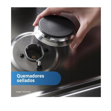 COCINA INDURAMA GOYA 4 HORNILLAS - 2