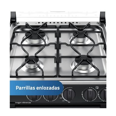 COCINA INDURAMA GOYA 4 HORNILLAS - 4