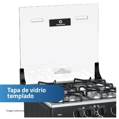 COCINA INDURAMA GOYA 4 HORNILLAS - 5