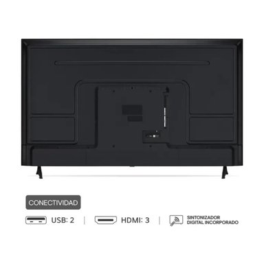 TELEVISOR LG 50' 50UA7300PSB UHD 4K THINQ AI + CONTROL MAGIC 2025 - 4