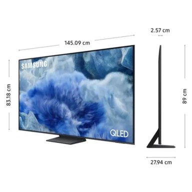 TELEVISOR SAMSUNG QLED 65 QN65Q8FAAGXPE TIZEN VISIÓN AI SMART TV 2025 - 2