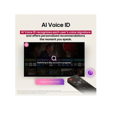 TELEVISOR 65 LG 65UA7300PSB  UHD 4K THINQ AI 2025 + CONTROL MAGIC + ANTENA DIGITAL - 4