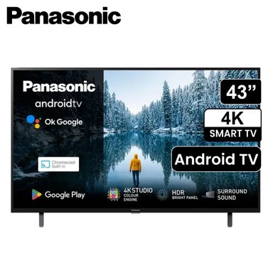 TELEVISOR PANASONIC 43 TC-43MX700P 4K UHD ANDROID