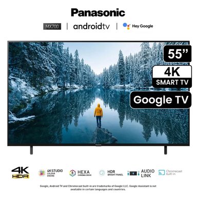 TELEVISOR PANASONIC 55 TC-55MX700P LED 4K UHD SMARTV