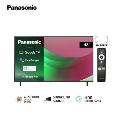 TELEVISOR PANASONIC 43'' TC-43NX700P LED 4K - 1