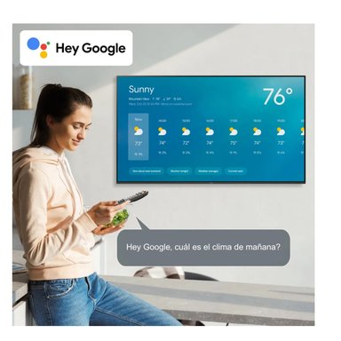 TELEVISOR PANASONIC  55'' TC-55NX700P  LED 4K GOOGLE TV - 8
