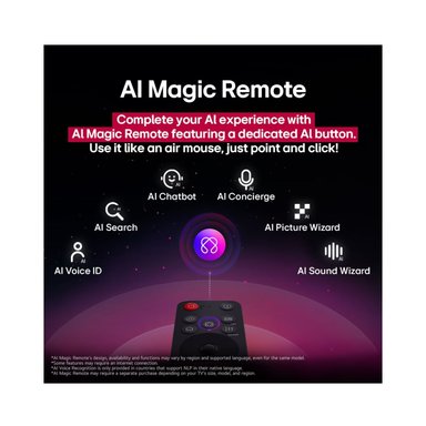 TELEVISOR LG 43' 43UA7300PSB 4K UHD AI SMART TV + CONTROL MAGIC 2025 - 5
