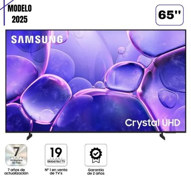 TELEVISOR SAMSUNG 65'' UN65U8000F CRYSTAL UHD SMART TV 2025 - 1