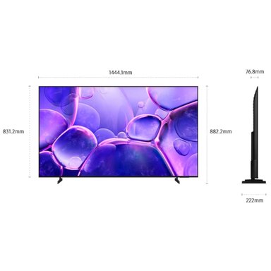 TELEVISOR SAMSUNG 65'' UN65U8000F CRYSTAL UHD SMART TV 2025 - 3