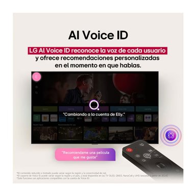 TELEVISOR 75 LG 75UA8000PSB SMART TV UHD 4K THINQ AI + MAGIC REMOTE 2025 - 7