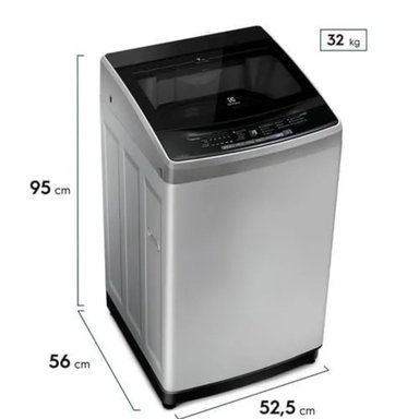 LAVADORA 9KG ELECTROLUX EWIW09F2USVG - 4