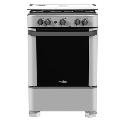 COCINA MABE CMP6010FG1 A GAS DE 4 HORNILLAS  SILVER - 3