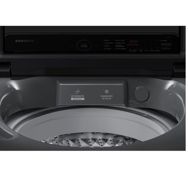 LAVADORA SAMSUNG 15KG WA15CG5441BD CARGA SUPERIOR - 6