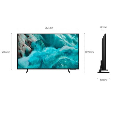 TELEVISOR SAMSUNG 43'' QLED QN43Q7FAAG SMART UHD 4K VISION AI - 3