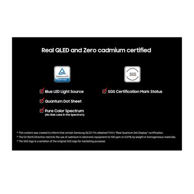TELEVISOR SAMSUNG 43'' QLED QN43Q7FAAG SMART UHD 4K VISION AI - 4