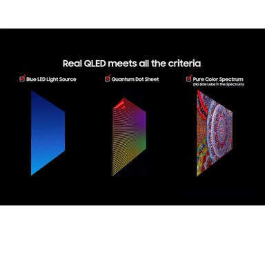 TELEVISOR SAMSUNG 43'' QLED QN43Q7FAAG SMART UHD 4K VISION AI - 5
