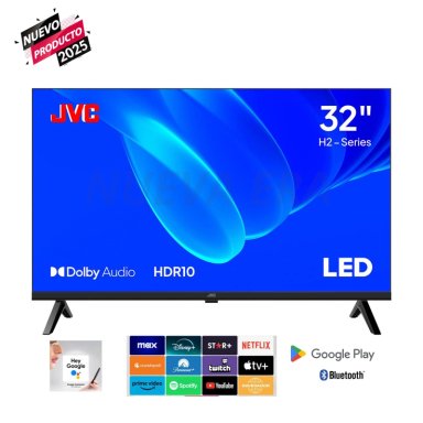 TELEVISOR JVC 32' HD GOOGLE TV LT-32KM158 2025