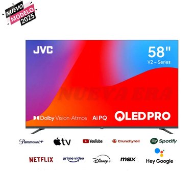 TELEVISOR JVC 58''  LT-58KM858 QLED PRO 4K GOOGLE TV - 1