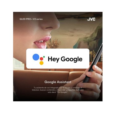 TELEVISOR JVC 58''  LT-58KM858 QLED PRO 4K GOOGLE TV - 4
