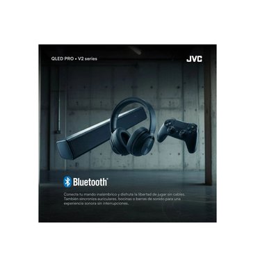 TELEVISOR JVC 58''  LT-58KM858 QLED PRO 4K GOOGLE TV - 7