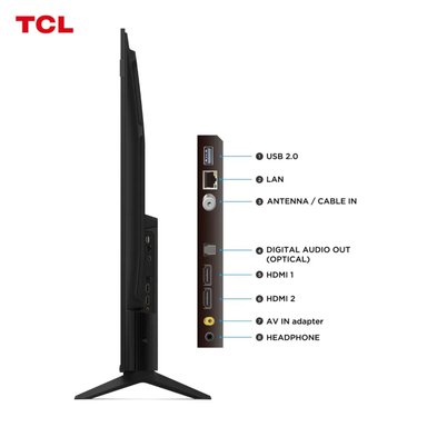 TELEVISOR TCL 50 50S5K QLED FHD - 6