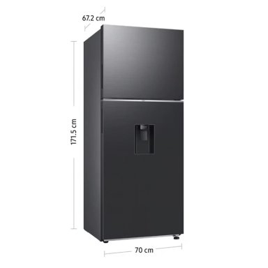 REFRIGERADORA SAMSUNG RT38DG6730B1PE  384L NO FROST NEGRO - 2