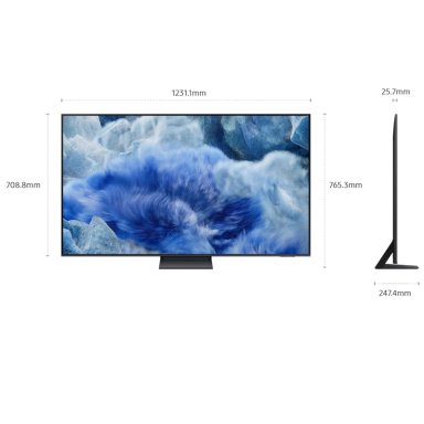 TELEVISOR SAMSUNG 55' QLED Q8F QN55Q8FAAGXPE  VISION AI SMART TV (2025) - 5