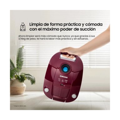 ASPIRADORA DE ARRASTRE  SAMSUNG VCC4190V3KXZS 2000W PURPLE - 2