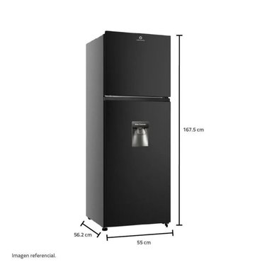 REFRIGERADORA INDURAMA RI-389DNI 246L NEGRO + ASPIRADORA SAMSUNG VCC4190V3K/XZS 2000W - 4