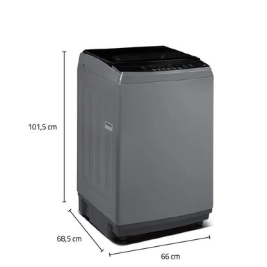 LAVADORA CARGA SUPERIOR 18KG GRIS LRI-18DGR + ASPIRADORA SAMSUNG VCC4190V3KXZS 2000W - 6