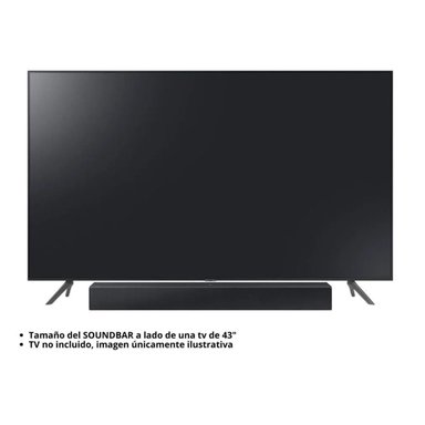 SOUNDBAR SAMSUNG 2.0 CH HW-B400F/PE 40 WATTS (2025) - 9