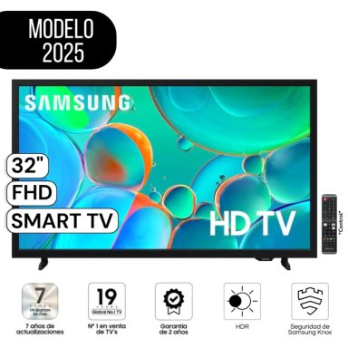 TELEVISOR SAMSUNG 32 FHD SMART TV SAMSUNG UN32H5000FG