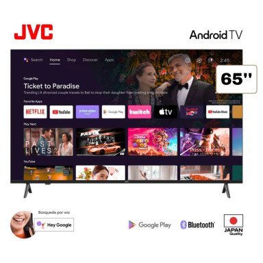 TELEVISOR LED 65 ' ULTRA HD ANDROID TV LT-65KB557